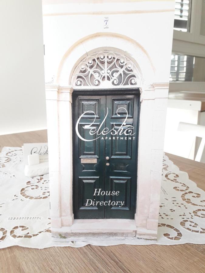 Celestia Corfu Apartman Corfu  Kültér fotó
