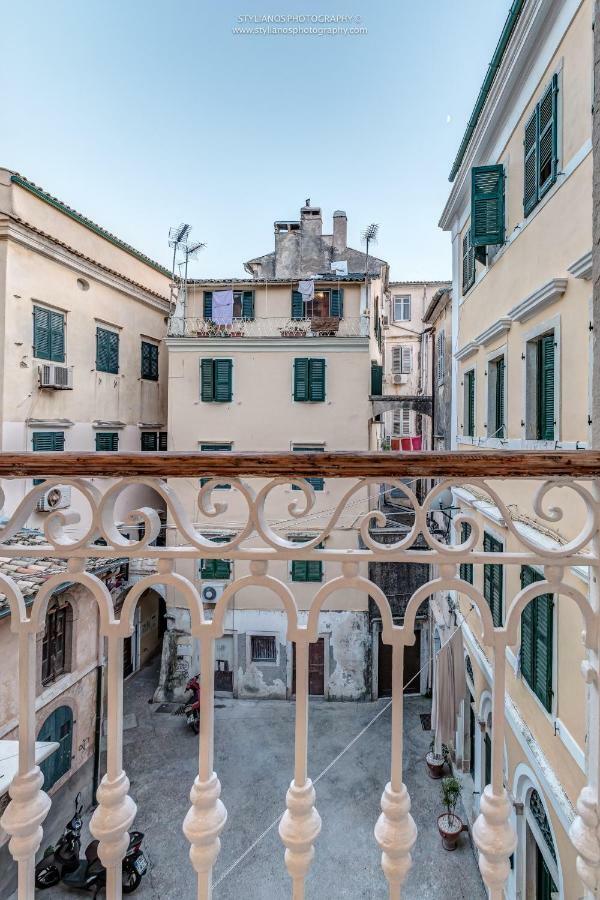 Celestia Corfu Apartman Corfu  Kültér fotó