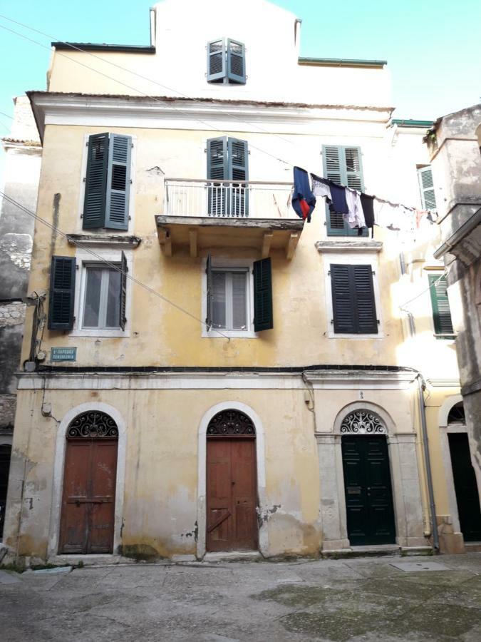 Celestia Corfu Apartman Corfu  Kültér fotó