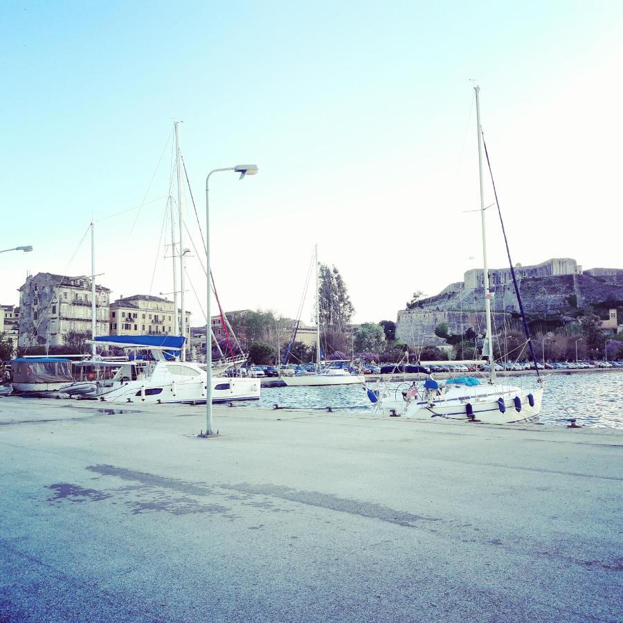 Celestia Corfu Apartman Corfu  Kültér fotó